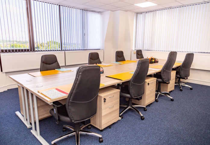Private workspace, Athenaeum Road, The Brentano Suite in Whetstone