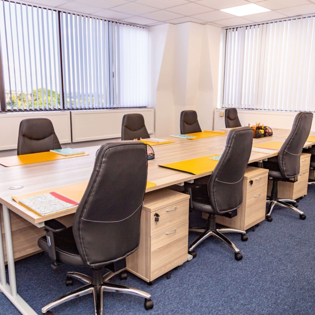 Private workspace, Athenaeum Road, The Brentano Suite in Whetstone