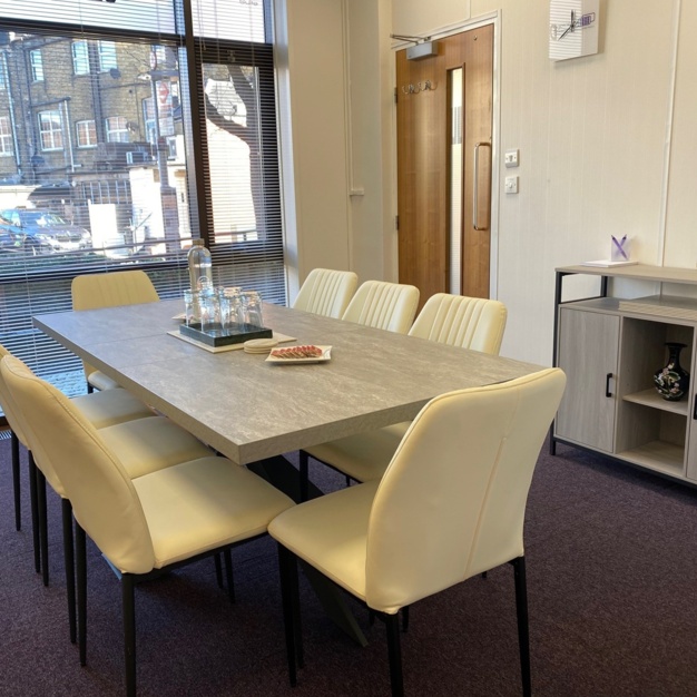 The meeting room at Athenaeum Road, The Brentano Suite in Whetstone