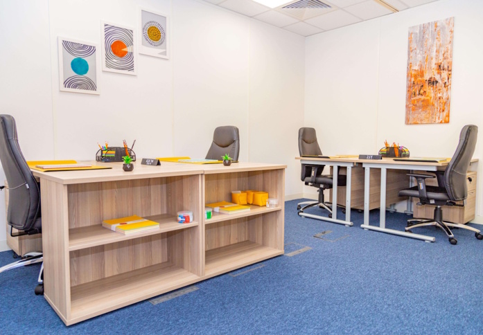 Your private workspace, Athenaeum Road, Whetstone, The Brentano Suite