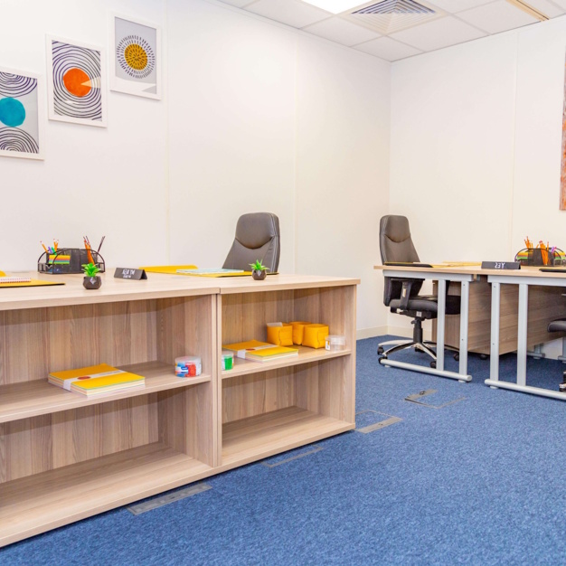 Your private workspace, Athenaeum Road, Whetstone, The Brentano Suite