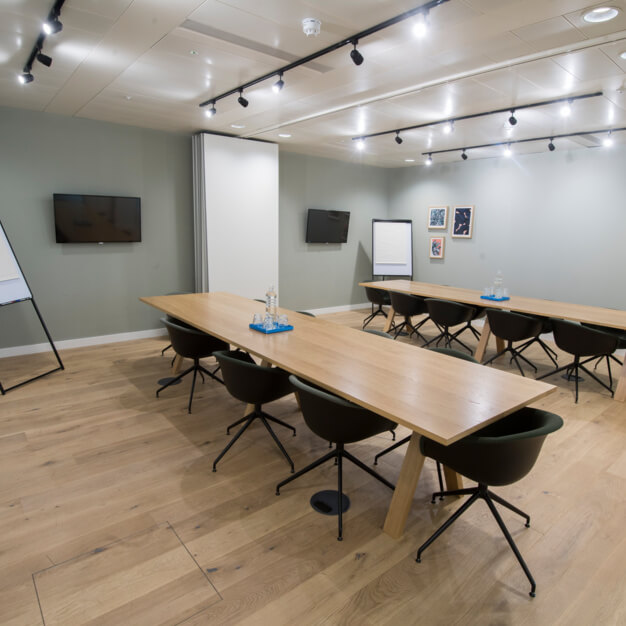 Boardroom at Wood Lane, Regus in White City