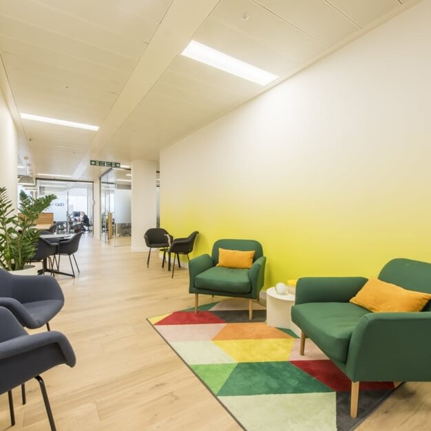Breakout area - Wood Lane, Regus (White City)