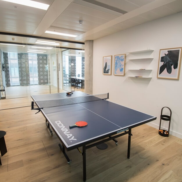 Breakout space for clients - Wood Lane, Regus in White City