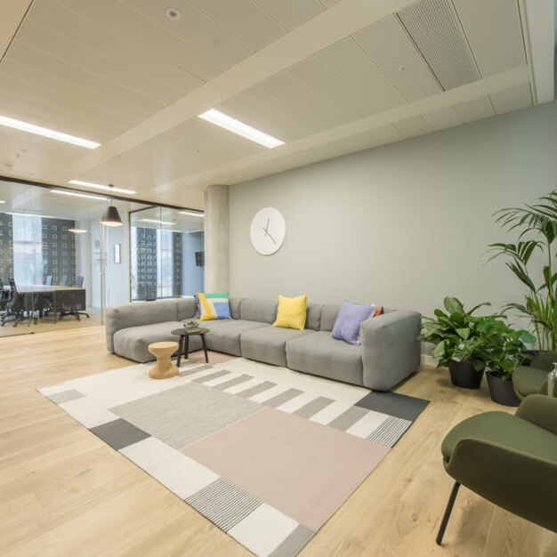 Breakout space in Wood Lane, Regus (White City)