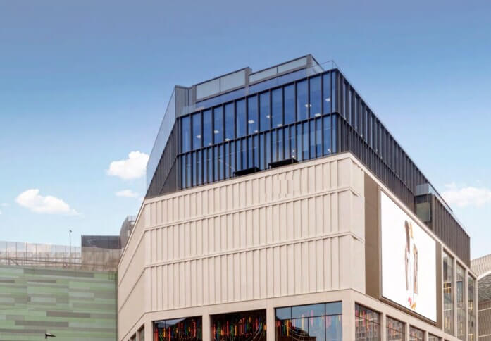 Building outside at Ariel Way, F W White City Ltd, White City