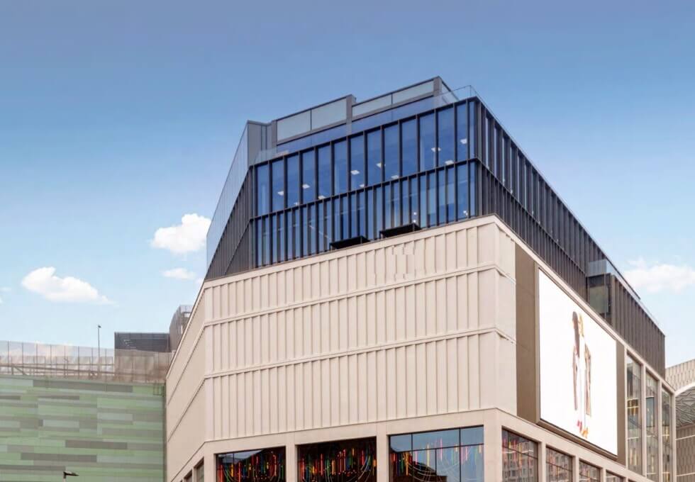 Building outside at Ariel Way, F W White City Ltd, White City