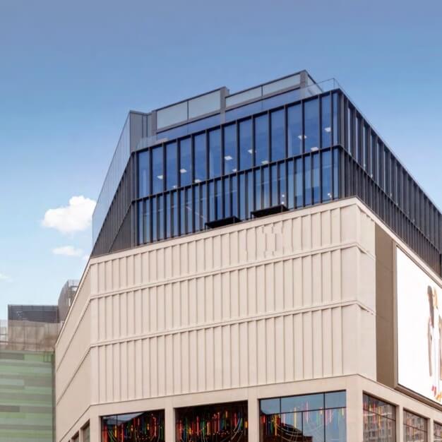 Building outside at Ariel Way, F W White City Ltd, White City