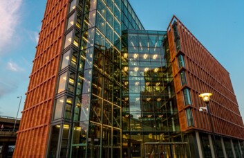 Building outside at Wood Lane, Regus, White City