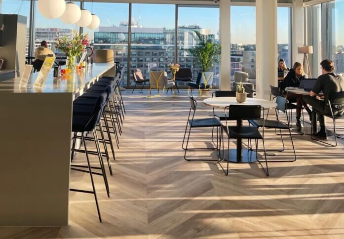 Client Breakout space - Ariel Way, F W White City Ltd in White City