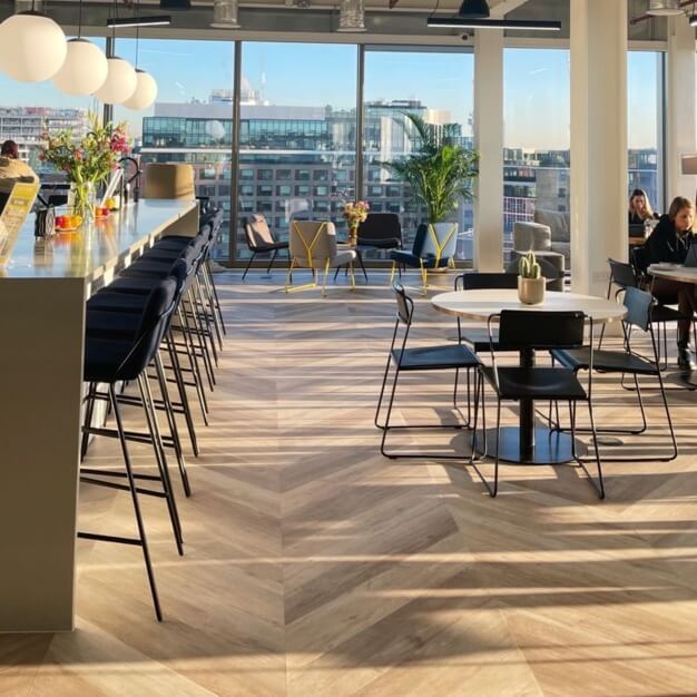 Client Breakout space - Ariel Way, F W White City Ltd in White City