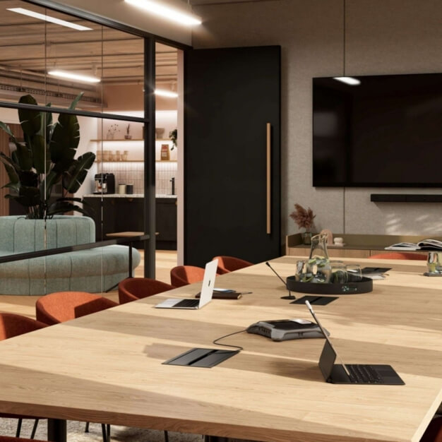 Dedicated Boardroom at Wood Crescent, Knight Frank in White City