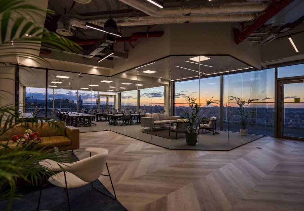 Dedicated workspace in Ariel Way, F W White City Ltd, White City