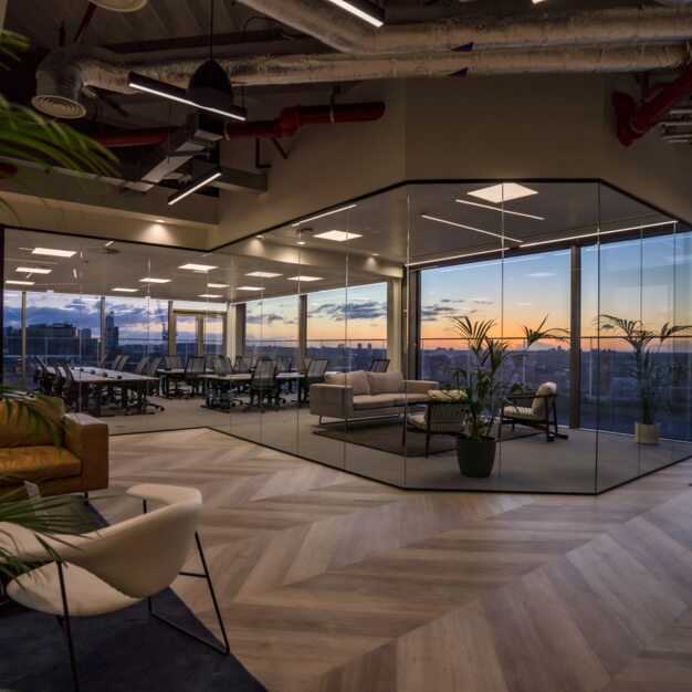 Dedicated workspace in Ariel Way, F W White City Ltd, White City