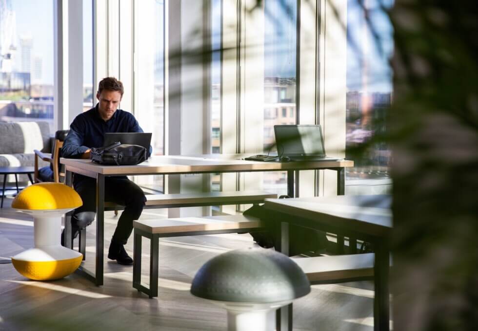 Enjoy the communal space in Ariel Way, F W White City Ltd in White City
