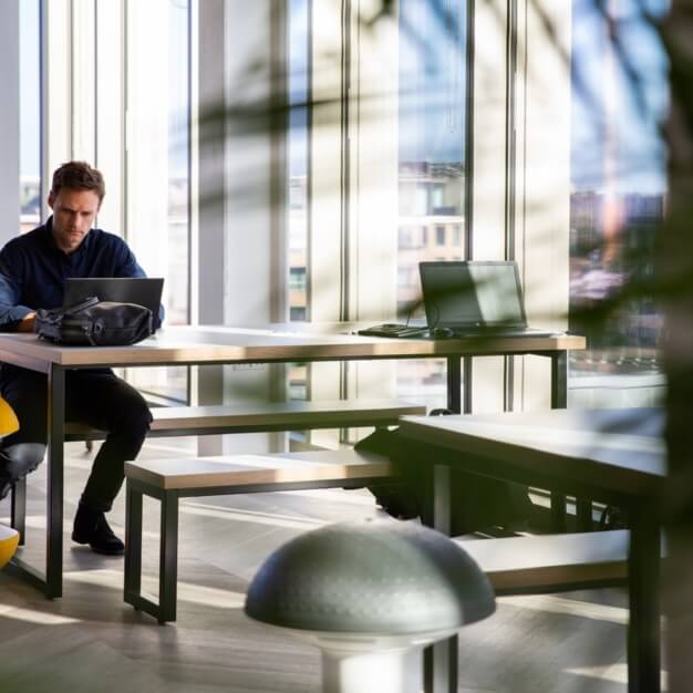 Enjoy the communal space in Ariel Way, F W White City Ltd in White City