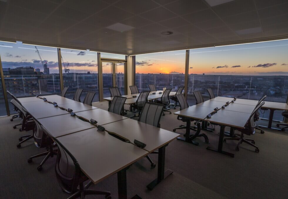 Private workspace in Ariel Way, F W White City Ltd (White City)
