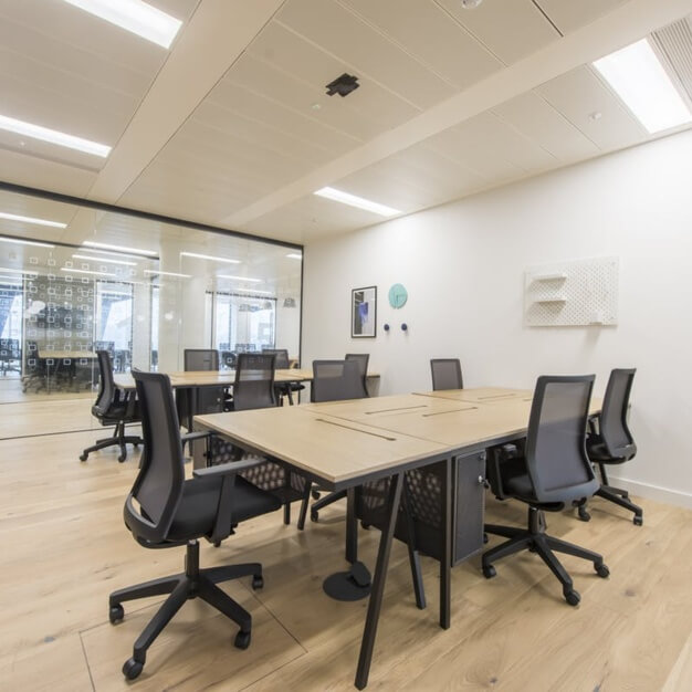 Private workspace, Wood Lane, Regus in White City