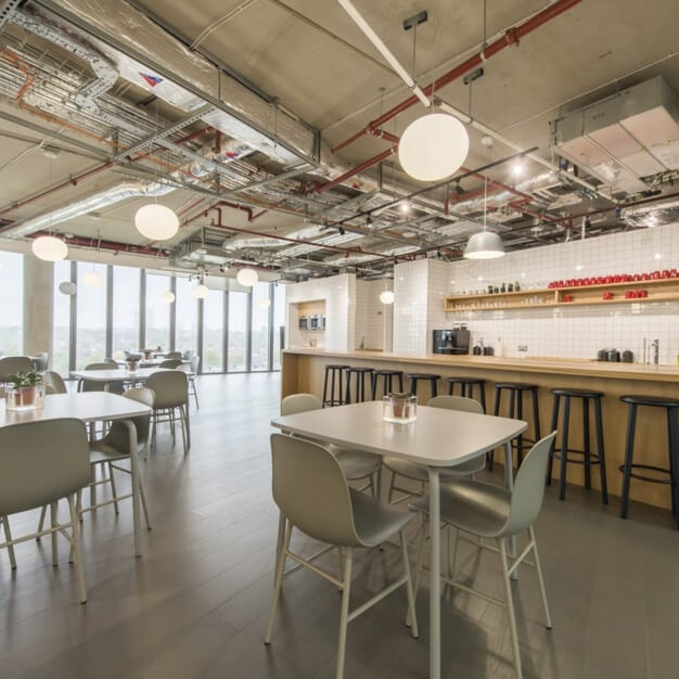 Use the Kitchen at Wood Lane, Regus in White City