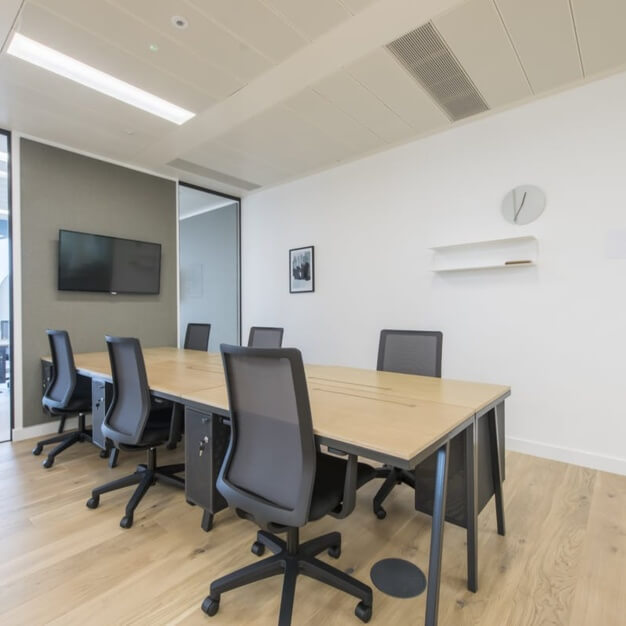 Your private workspace, Wood Lane, Regus, White City
