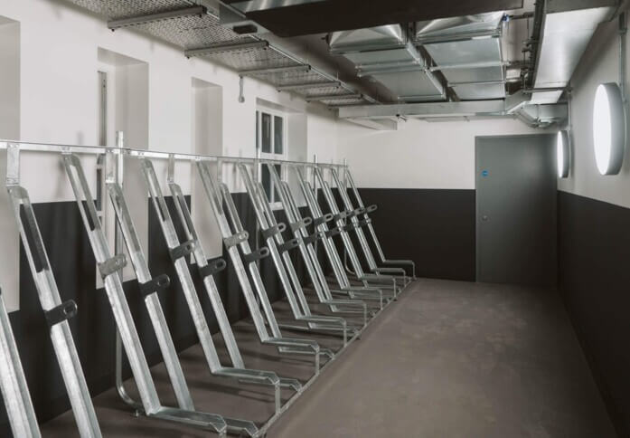 Area to store bikes - Settles Street, PG High Cross Ltd, Whitechapel