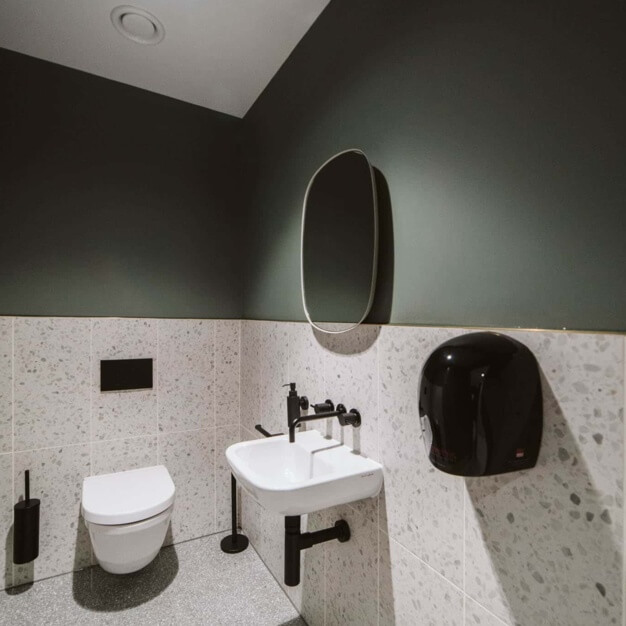 Bathroom facility at Settles Street, PG High Cross Ltd (Whitechapel)