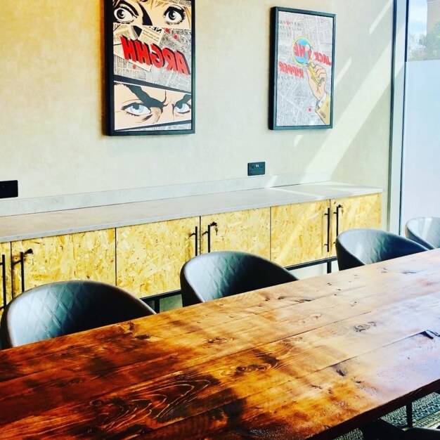 Boardroom at Cavell Street, Ark Property Investments Ltd (Holiday Inn) in Whitechapel