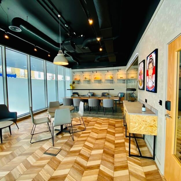 Breakout space for clients - Cavell Street, Ark Property Investments Ltd (Holiday Inn) in Whitechapel