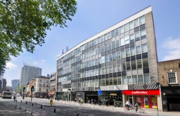 Building external for Whitechapel Road, Workspace Group Plc, Whitechapel