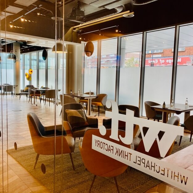 Communal Space at Cavell Street, Ark Property Investments Ltd (Holiday Inn) in Whitechapel