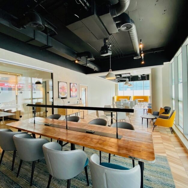 Communal Space - Cavell Street, Ark Property Investments Ltd (Holiday Inn) in Whitechapel