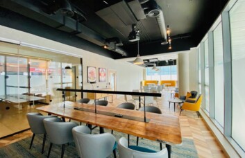 Communal Space - Cavell Street, Ark Property Investments Ltd (Holiday Inn) in Whitechapel