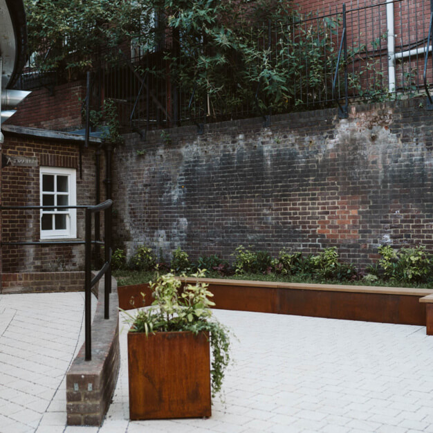 Courtyard area, Settles Street, PG High Cross Ltd in Whitechapel