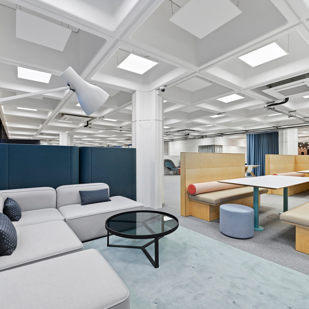 Dedicated breakout space for clients - Brick Lane, Base Offices in Whitechapel