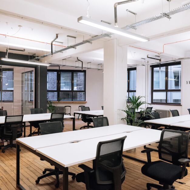 Dedicated workspace in Commercial Road, Techspace, Whitechapel