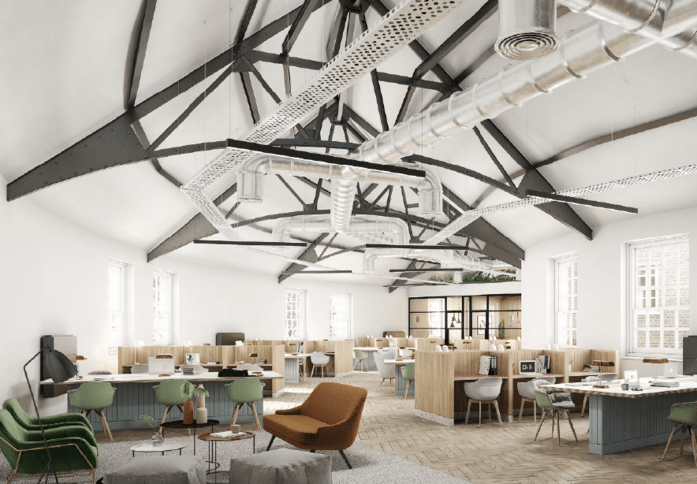 Dedicated workspace in Settles Street, PG High Cross Ltd, Whitechapel