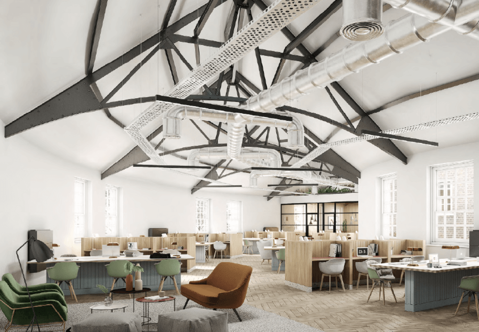 Dedicated workspace in Settles Street, PG High Cross Ltd, Whitechapel