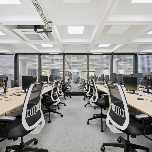 Private workspace, Brick Lane in Whitechapel (Base Offices)