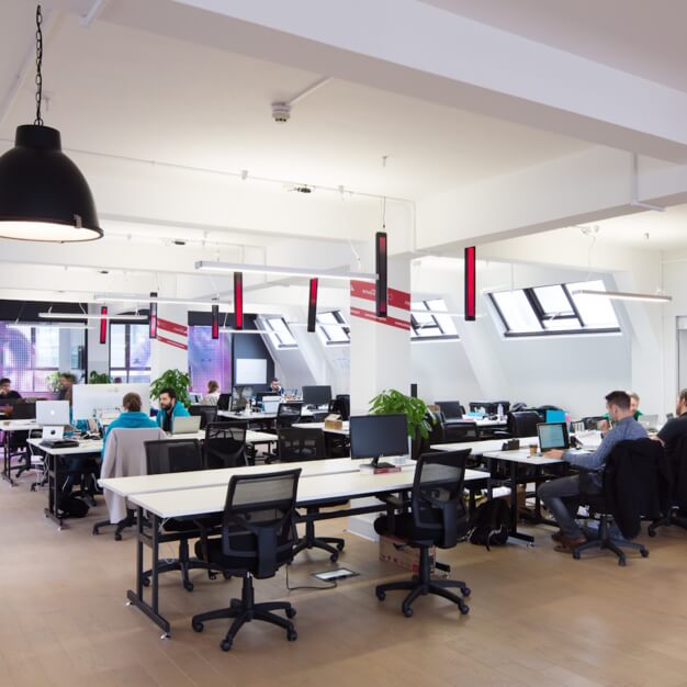 Private workspace in Commercial Road, Techspace (Whitechapel)