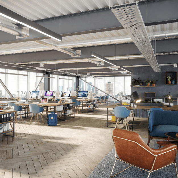 Private workspace in Settles Street, PG High Cross Ltd (Whitechapel)