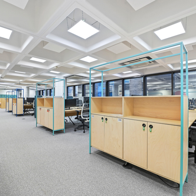 Private workspace on Brick Lane, Base Offices in Whitechapel