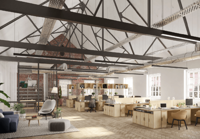 Private workspace, Settles Street, PG High Cross Ltd in Whitechapel