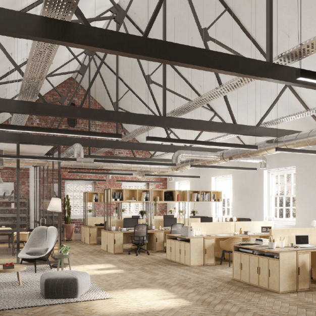 Private workspace, Settles Street, PG High Cross Ltd in Whitechapel