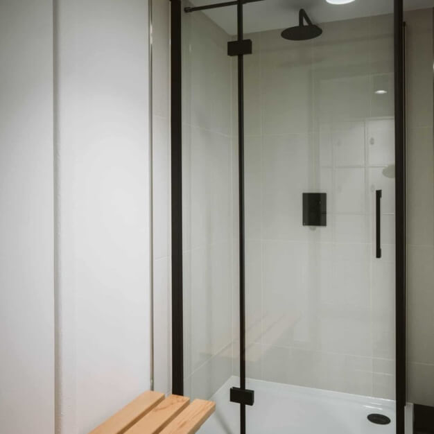 Showers in Settles Street, PG High Cross Ltd, Whitechapel