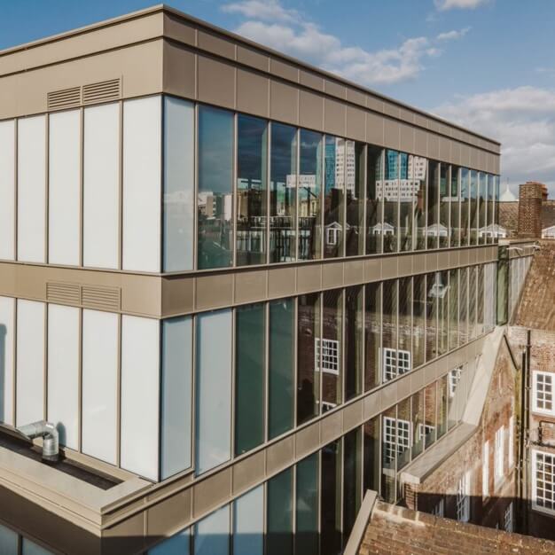 The building at Settles Street, PG High Cross Ltd in Whitechapel
