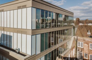The building at Settles Street, PG High Cross Ltd in Whitechapel