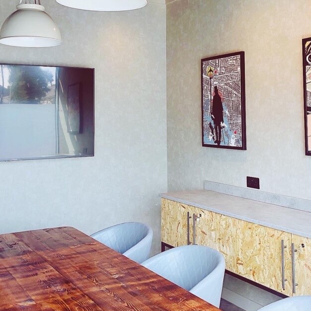 The meeting room at Cavell Street, Ark Property Investments Ltd (Holiday Inn) in Whitechapel