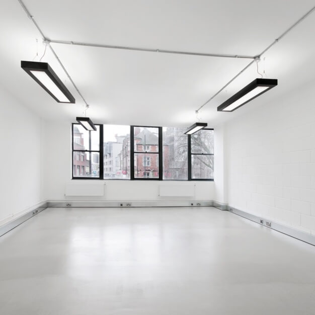 Unfurnished workspace at Whitechapel Road, Workspace Group Plc, Whitechapel