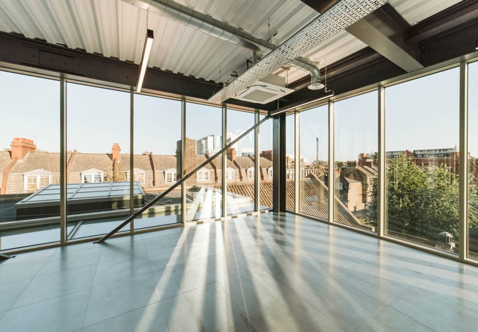 Unfurnished workspace, Settles Street, PG High Cross Ltd, Whitechapel