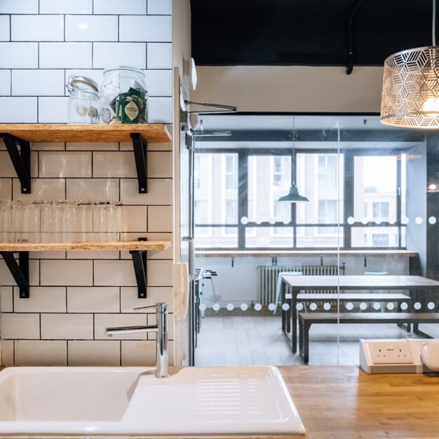 Use the Kitchen at Commercial Road, Techspace in Whitechapel